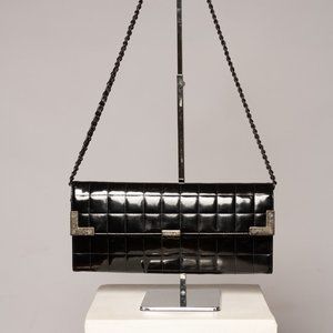 Extremely Rare CHANEL Chocolate Bar Clutch